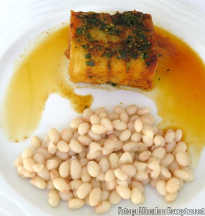 Bacallà a la llauna